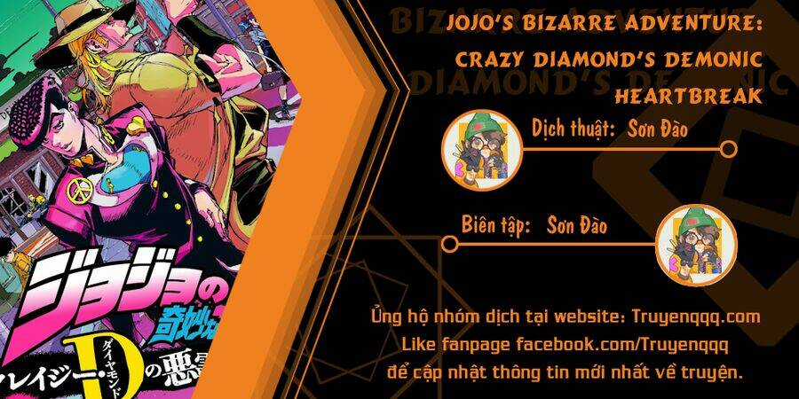 Jojo's Bizarre Adventure: Crazy Diamond's Demonic Heartbreak Chapter 4 trang 0