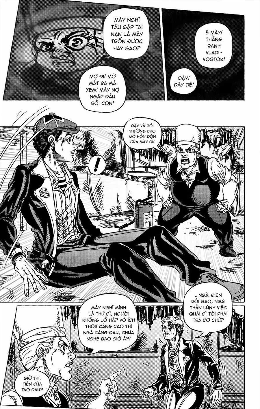 Jojo's Bizarre Adventure: Moscow Calling Chapter 12 trang 1