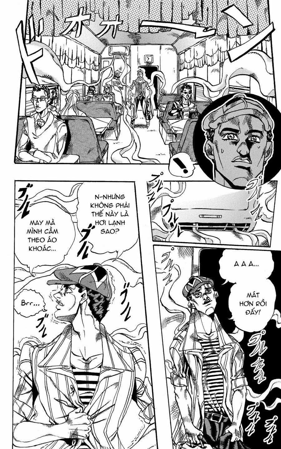 JoJo's Bizarre Adventure: Moscow Calling Chapter 6 trang 1