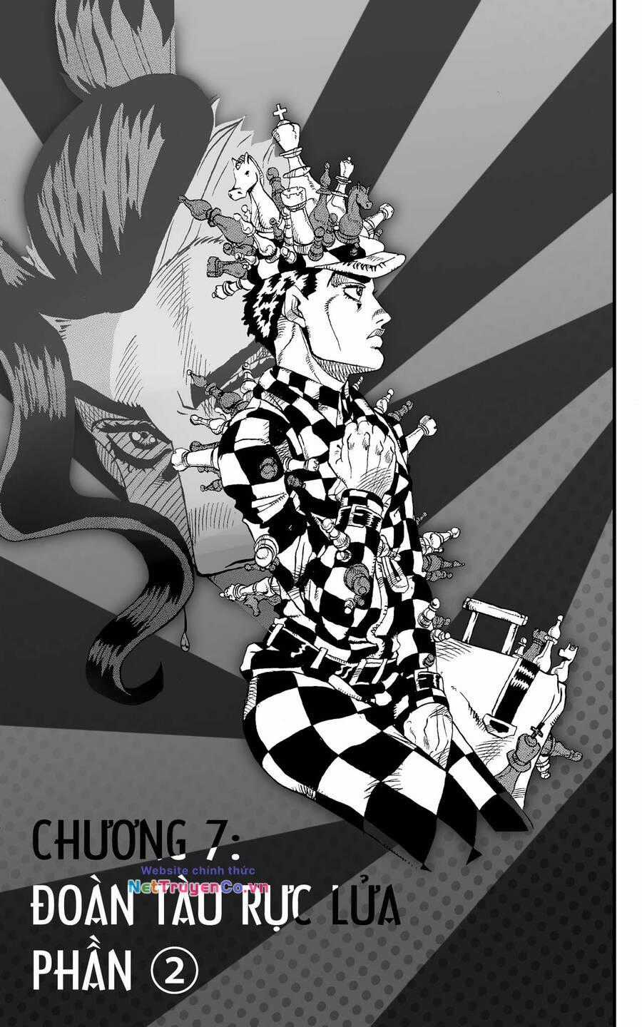 JoJo's Bizarre Adventure: Moscow Calling Chapter 7 trang 1