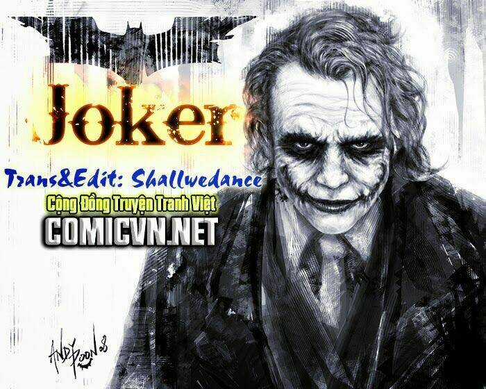 Joker 2008 Chapter 1 trang 0