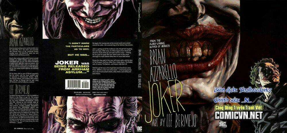 Joker 2008 Chapter 2 trang 0