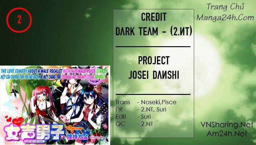 Josei Danshi Chapter 2 trang 0