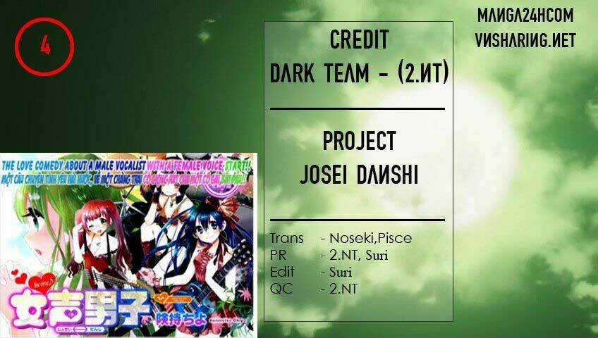 Josei Danshi Chapter 4 trang 0