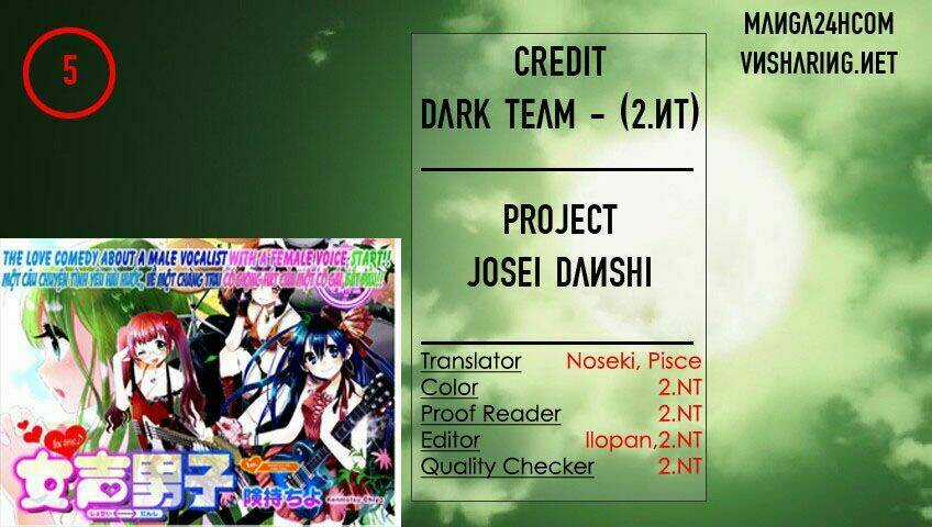 Josei Danshi Chapter 5 trang 0