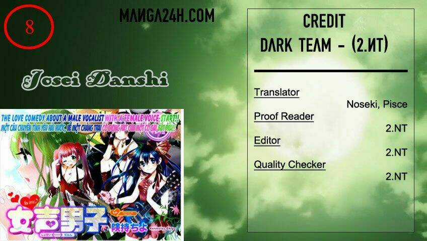 Josei Danshi Chapter 8 trang 0