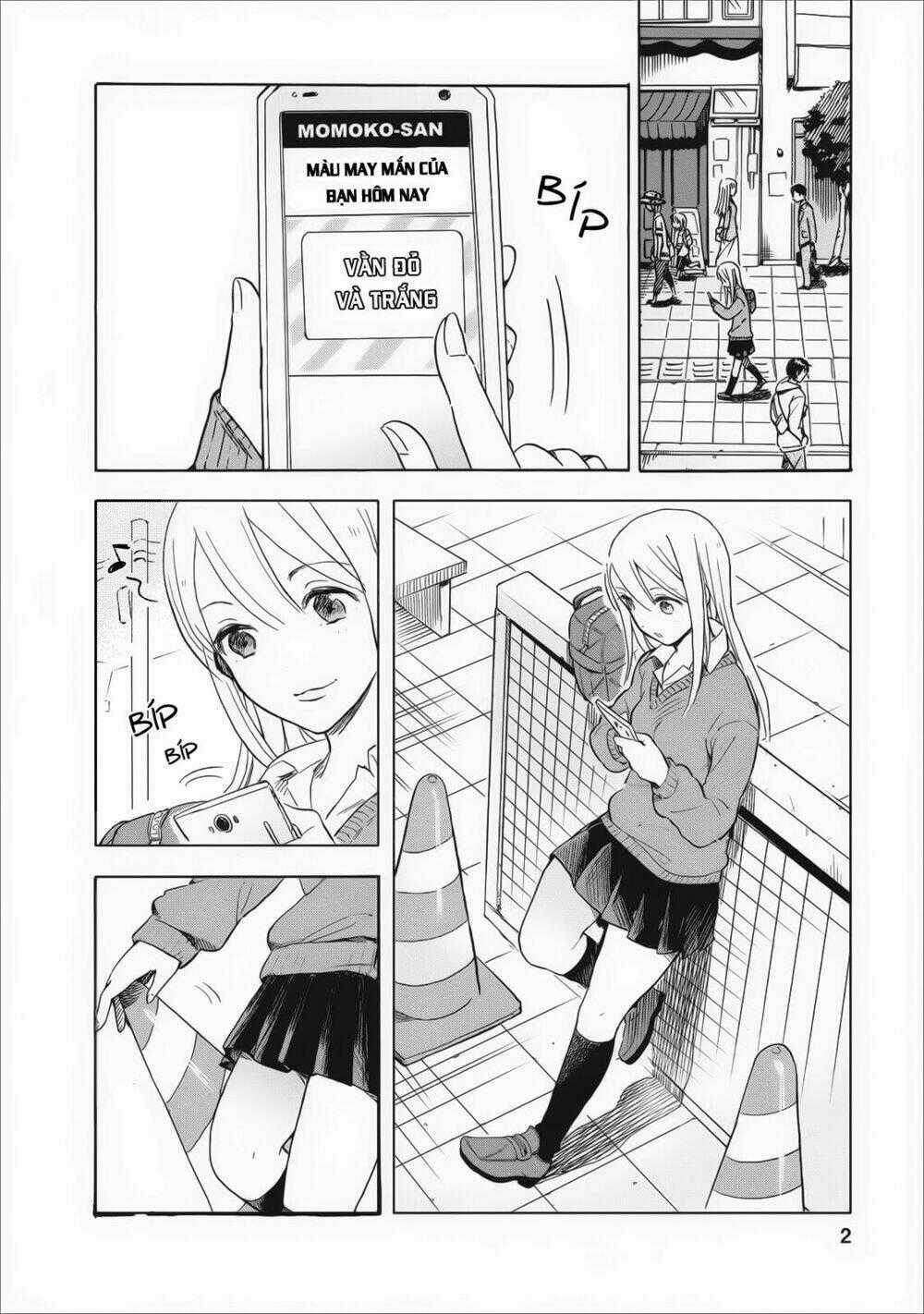 Joshi Kausei Chapter 1 trang 1