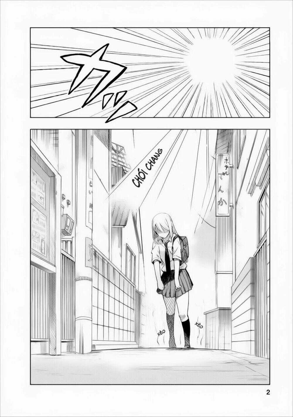 Joshi Kausei Chapter 2 trang 1