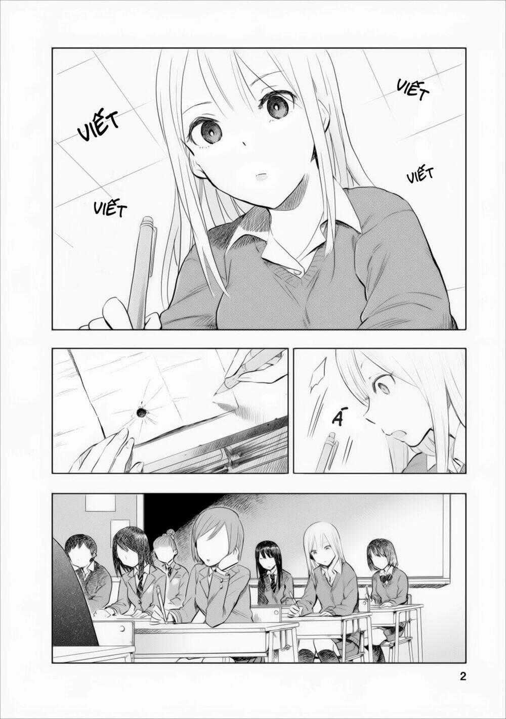 Joshi Kausei Chapter 4 trang 1