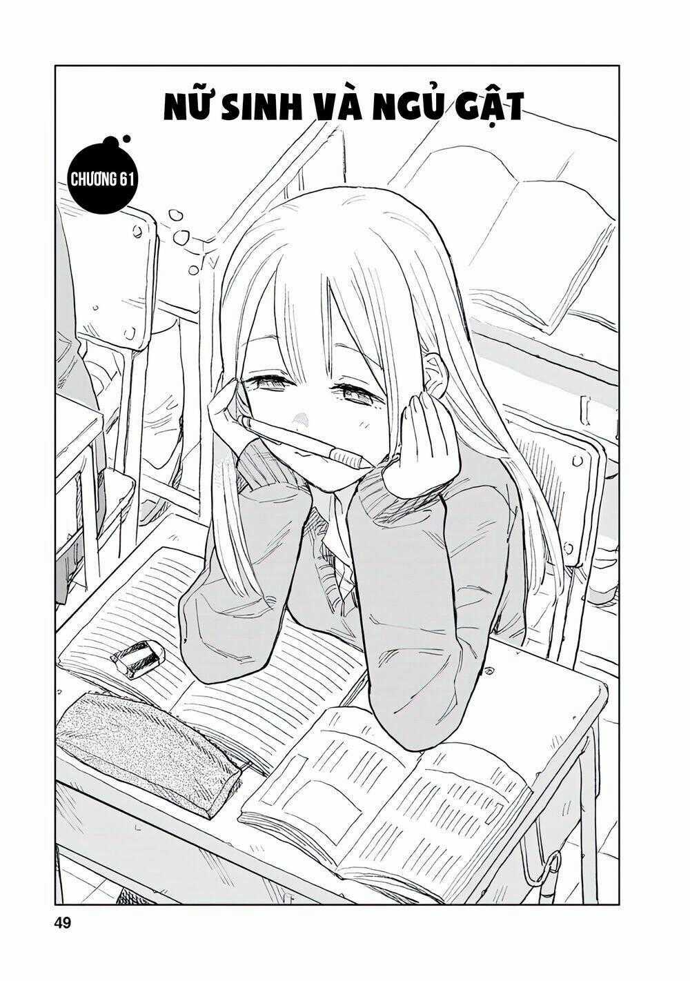 Joshi Kausei Chapter 61 trang 1