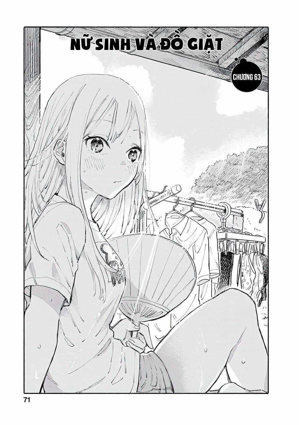 Joshi Kausei Chapter 63 trang 1