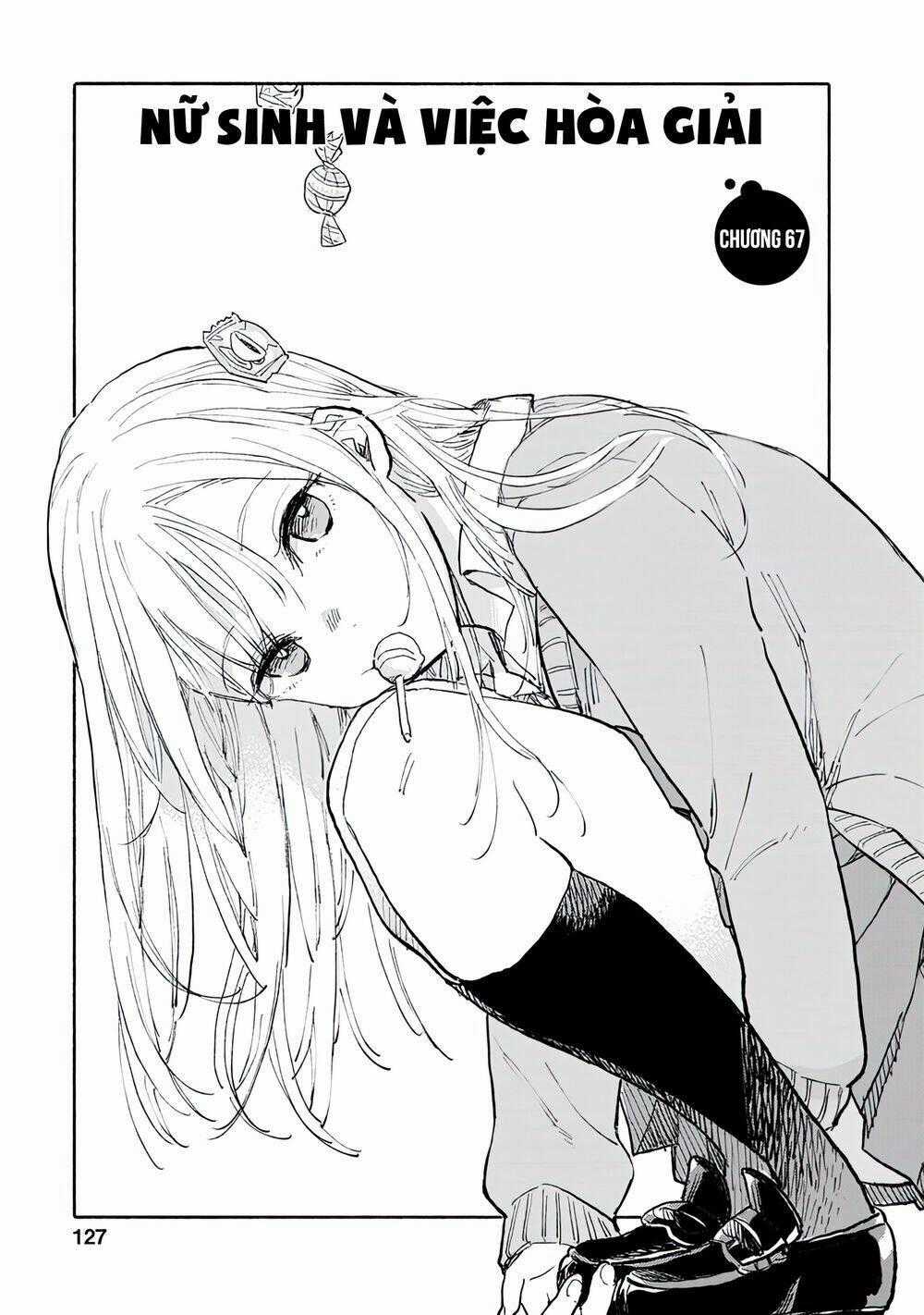 Joshi Kausei Chapter 67 trang 1