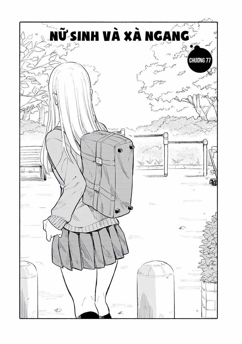 Joshi Kausei Chapter 77 trang 1