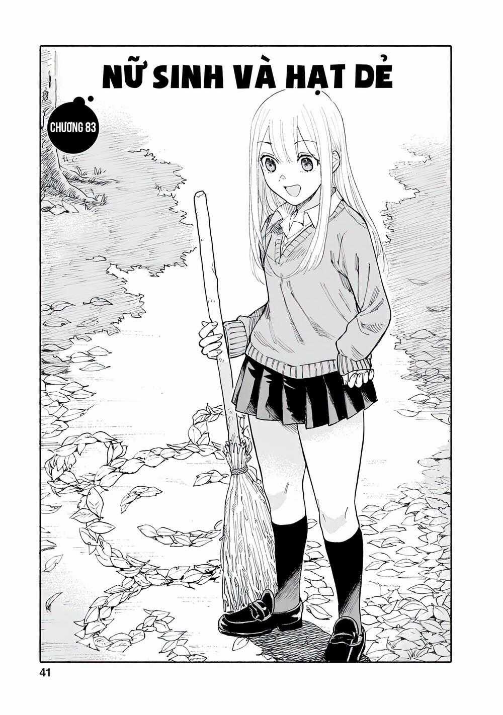 Joshi Kausei Chapter 83 trang 1