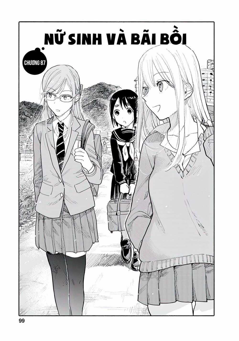 Joshi Kausei Chapter 87 trang 1