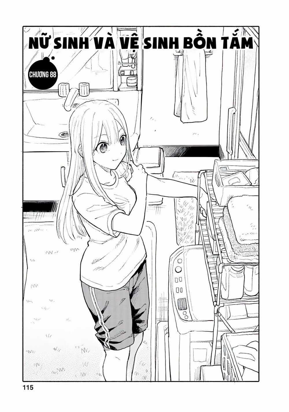 Joshi Kausei Chapter 88 trang 1