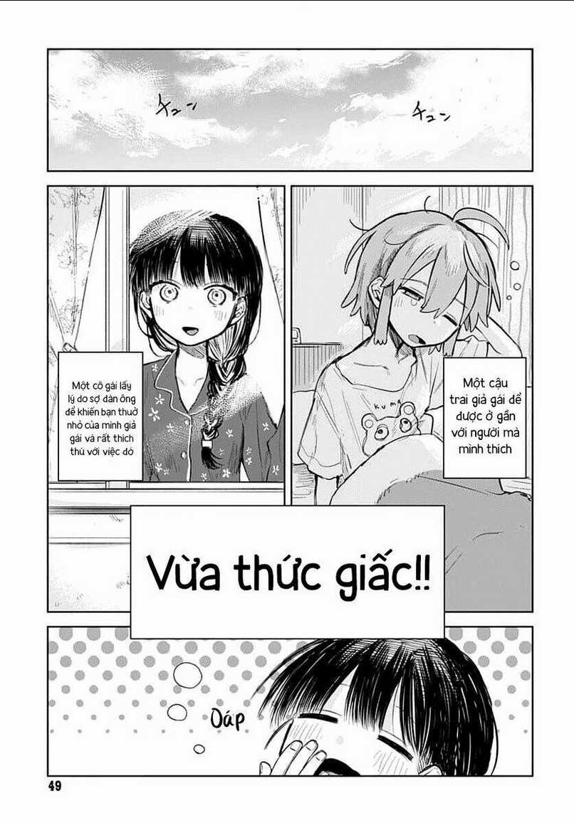 Josou Danshi wa Skirt o Nugitai Chapter 2 trang 1