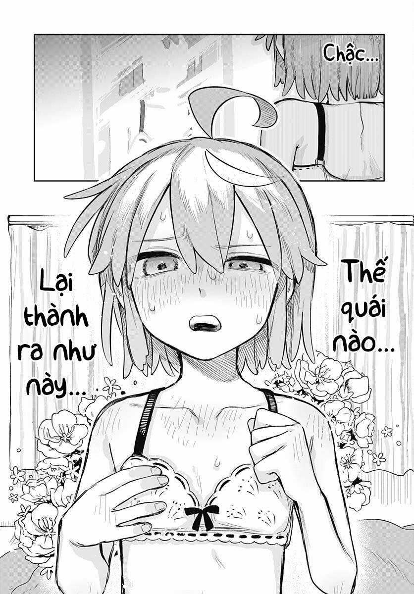 Josou Danshi wa Skirt o Nugitai Chapter 5 trang 0