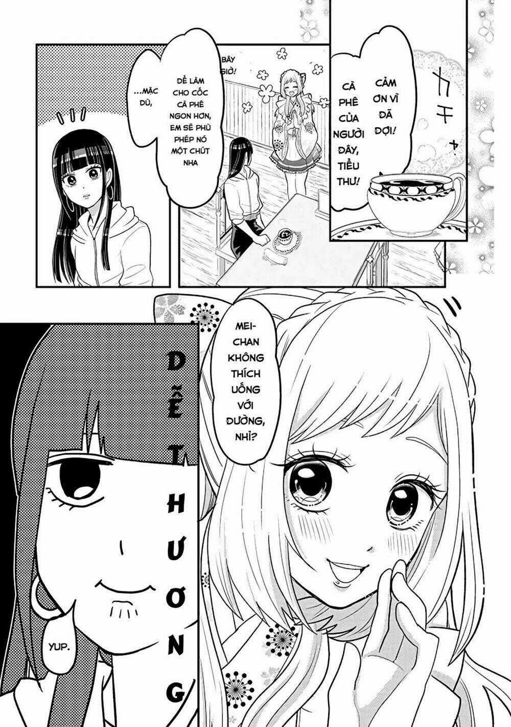 Josou Shite Mendoukusai Koto Ni Natteru Nekura To Yankee No Ryou Kataomoi Chapter 1 trang 1