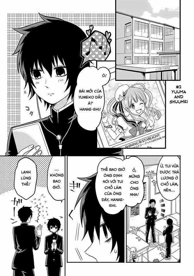 Josou Shite Mendoukusai Koto Ni Natteru Nekura To Yankee No Ryou Kataomoi Chapter 2 trang 0