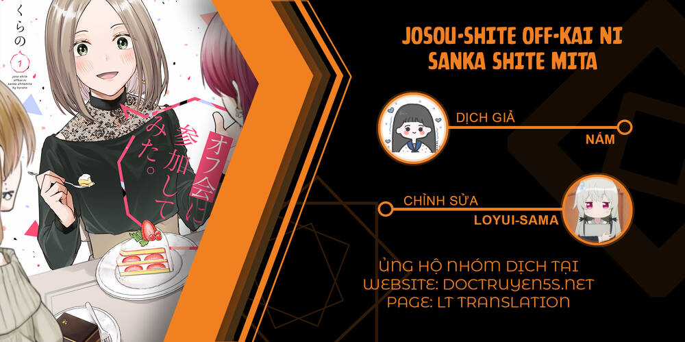 Josou-Shite Off-Kai Ni Sanka Shite Mita Chapter 10 trang 0