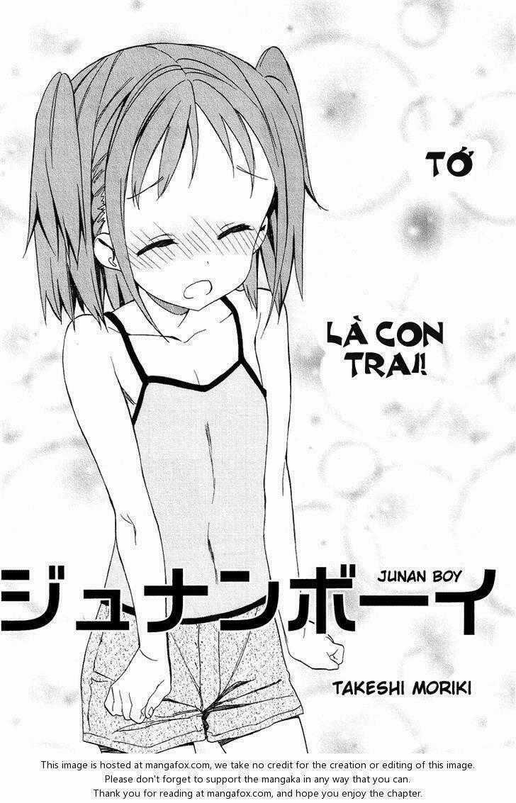 Josou Shounen Anthology Comic Chapter 3 trang 1