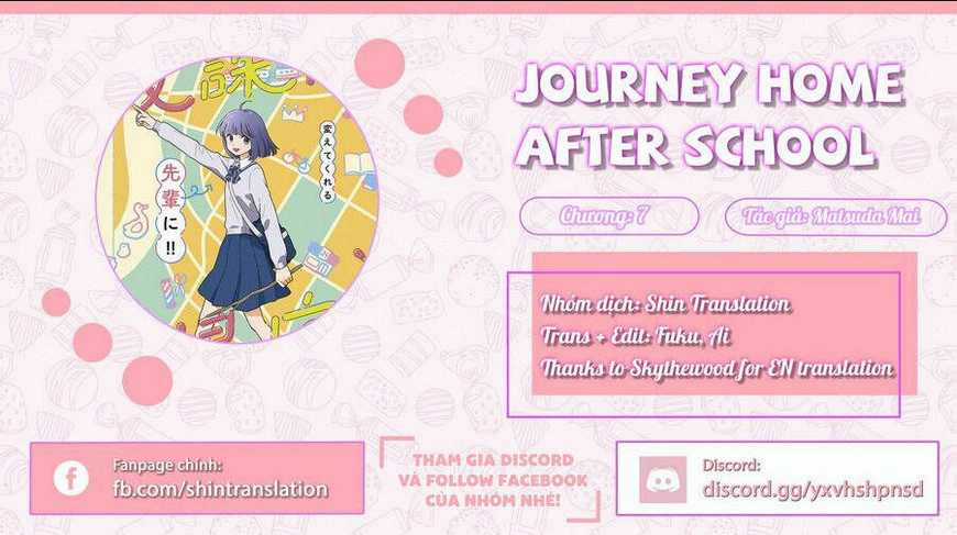 Journey Home After School Chapter 7 trang 0