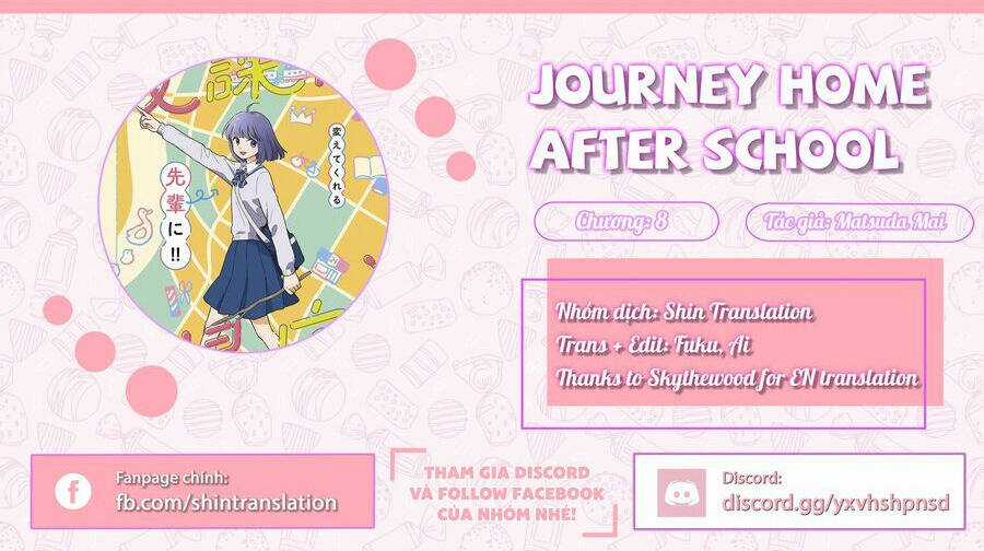 Journey Home After School Chapter 8 trang 0