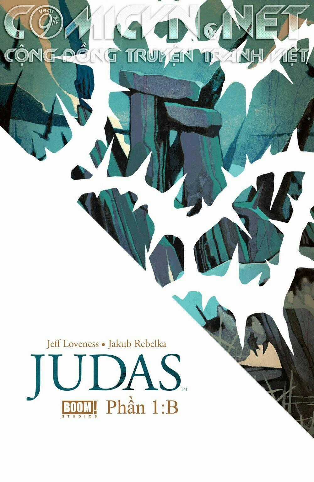 Judas - Chuyện Kẻ Tội Đồ Chapter 1.5 trang 0