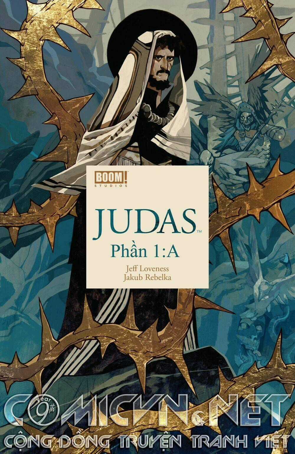 Judas - Chuyện Kẻ Tội Đồ Chapter 1 trang 0