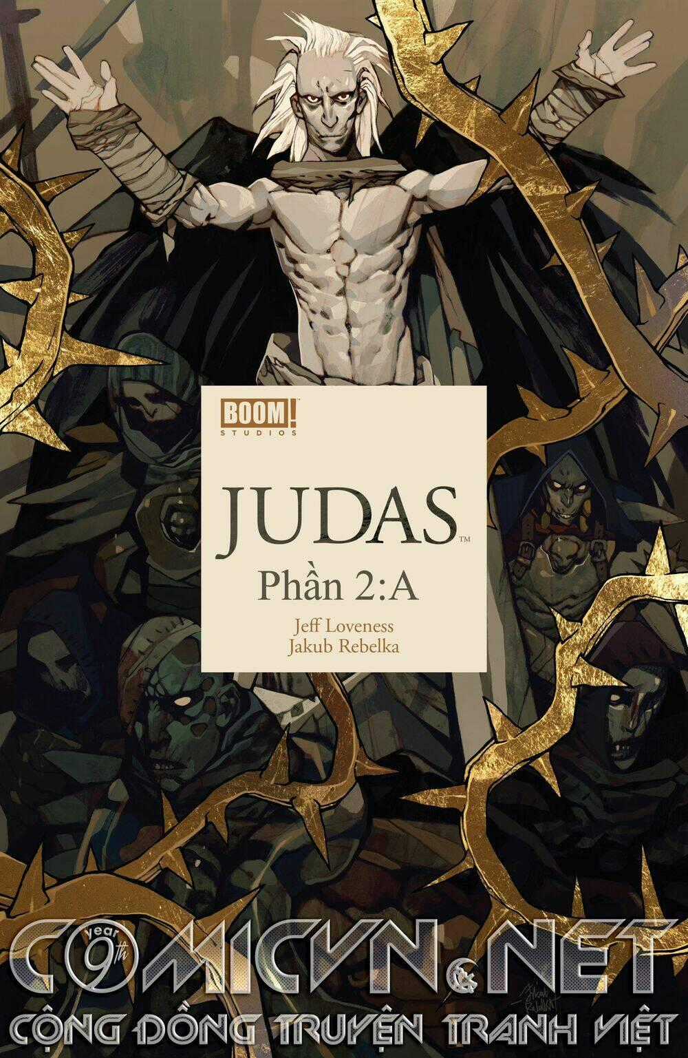 Judas - Chuyện Kẻ Tội Đồ Chapter 2 trang 0