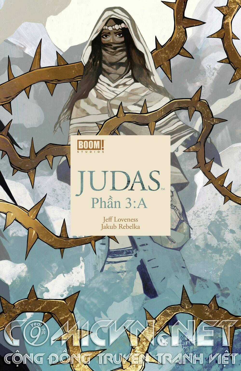 Judas - Chuyện Kẻ Tội Đồ Chapter 3 trang 0