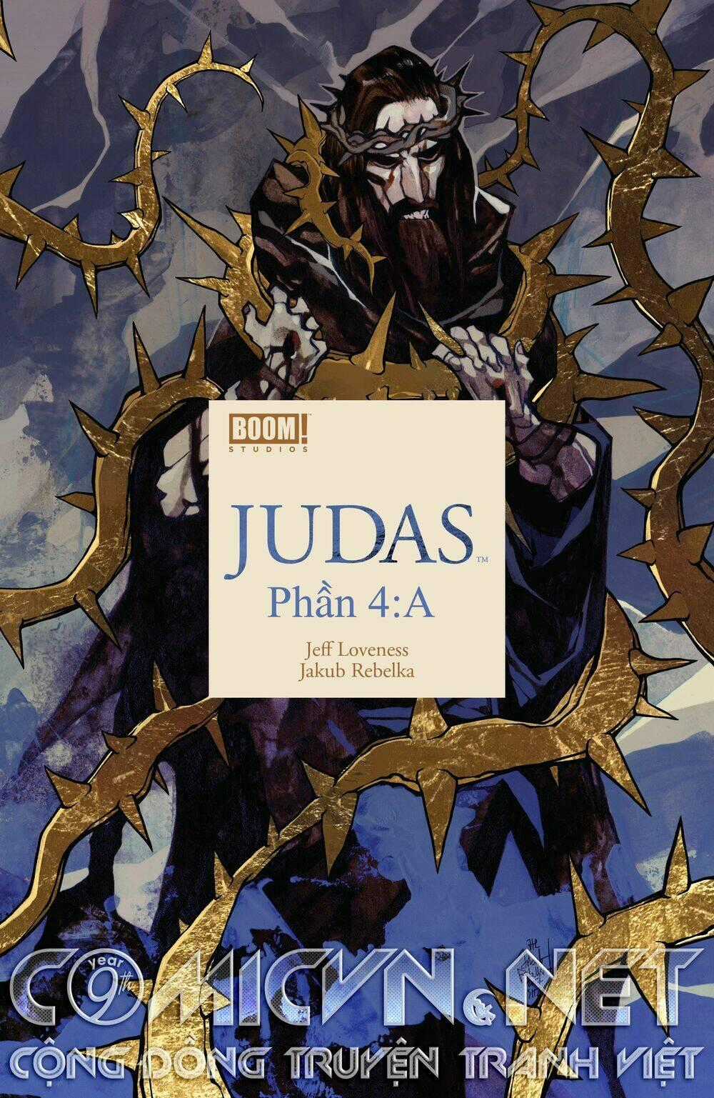 Judas - Chuyện Kẻ Tội Đồ Chapter 4 trang 0