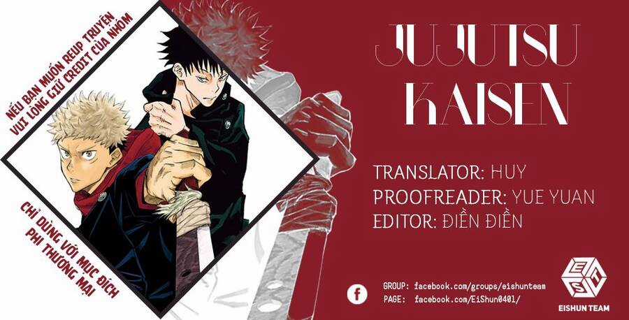 Jujutsu Kaisen - Chú Thuật Hồi Chiến Chapter 193 trang 1