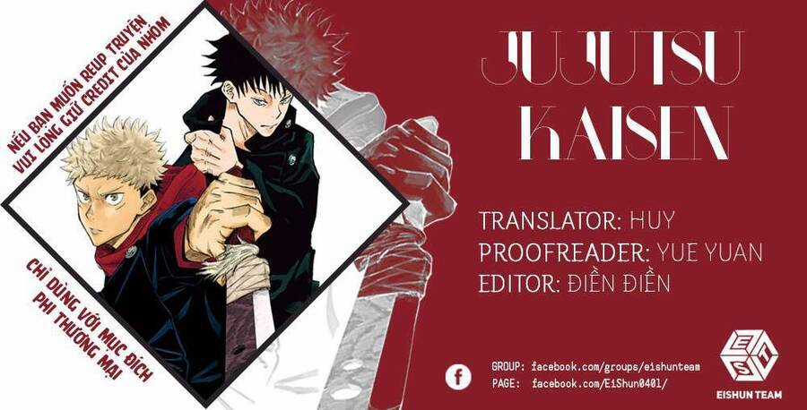 Jujutsu Kaisen - Chú Thuật Hồi Chiến Chapter 194 trang 1