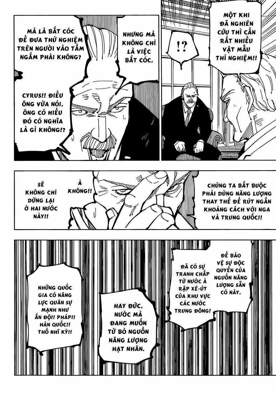 Jujutsu Kaisen - Chú Thuật Hồi Chiến Chapter 201 trang 1