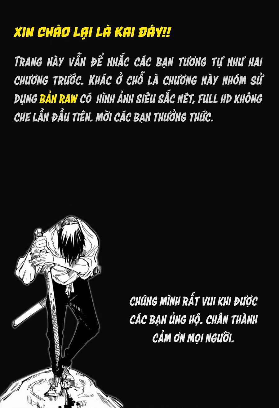 Jujutsu Kaisen - Chú Thuật Hồi Chiến Chapter 242 trang 1