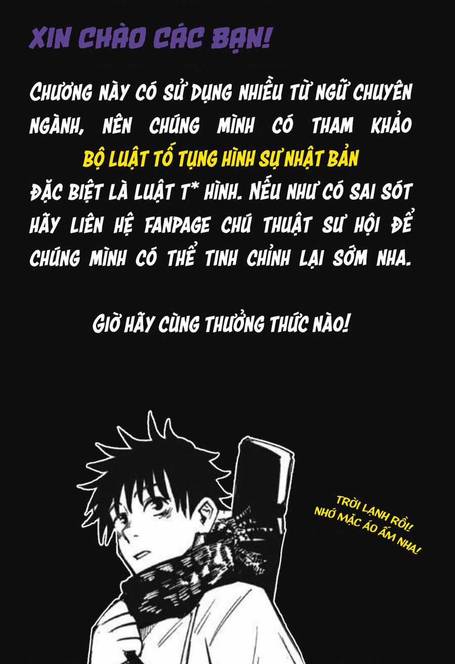 Jujutsu Kaisen - Chú Thuật Hồi Chiến Chapter 244 trang 1