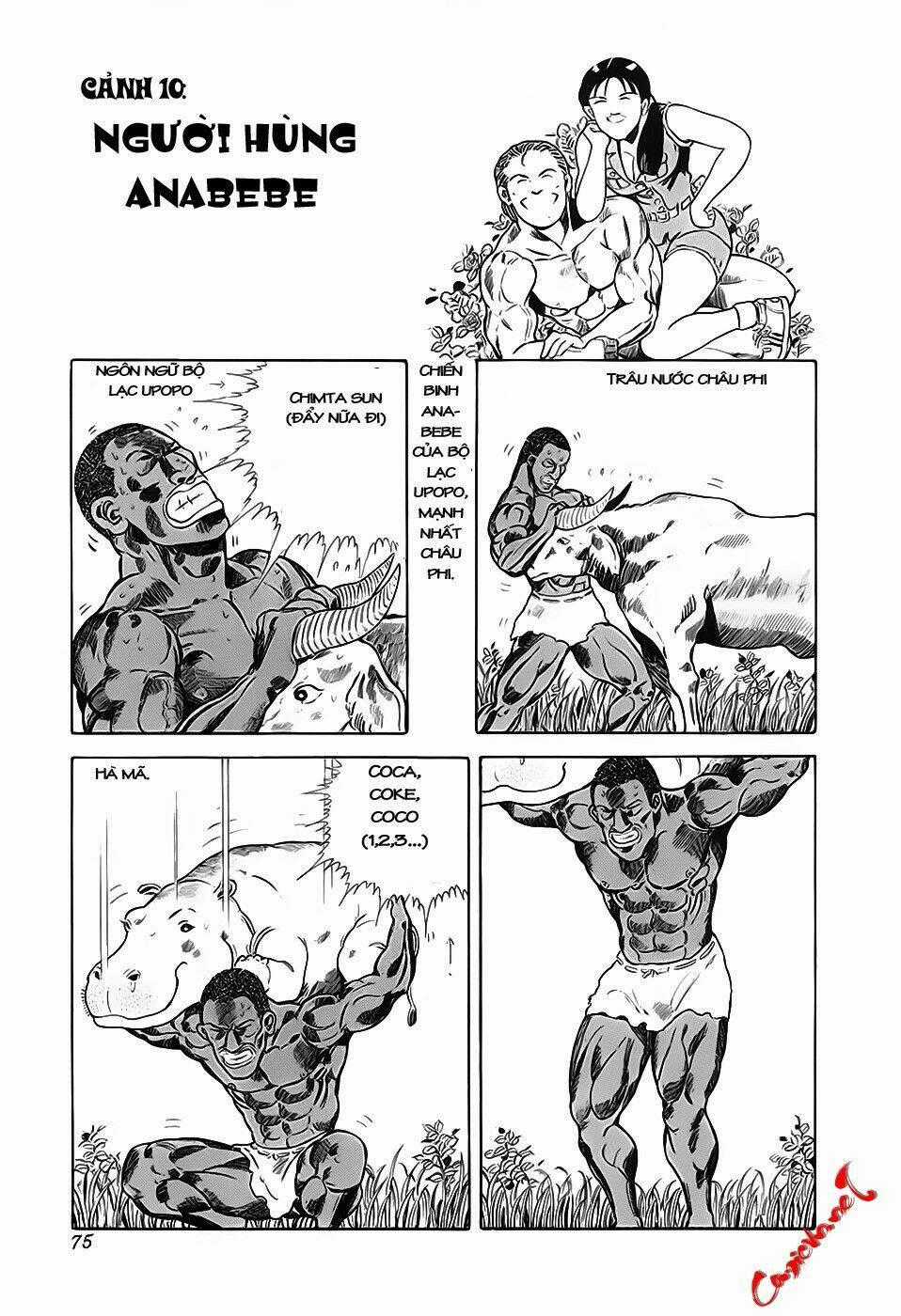 Jungle No Ouja Taa Chan Chapter 10 trang 0