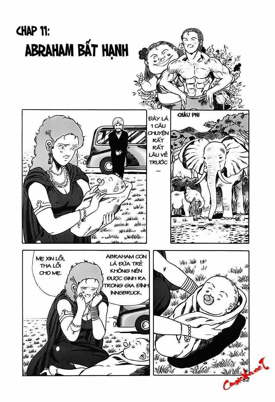 Jungle No Ouja Taa Chan Chapter 11 trang 0