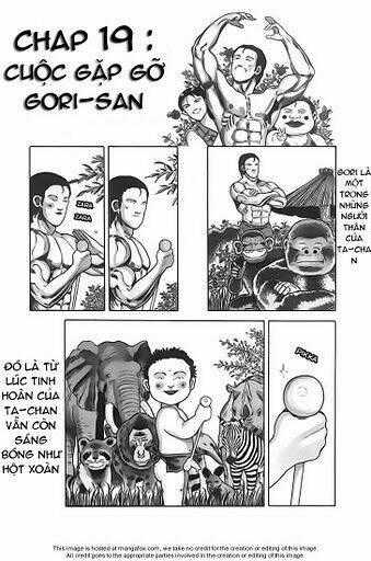 Jungle No Ouja Taa Chan Chapter 19 trang 1