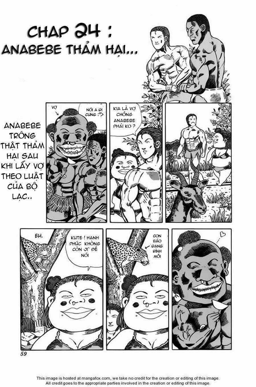 Jungle No Ouja Taa Chan Chapter 24 trang 0