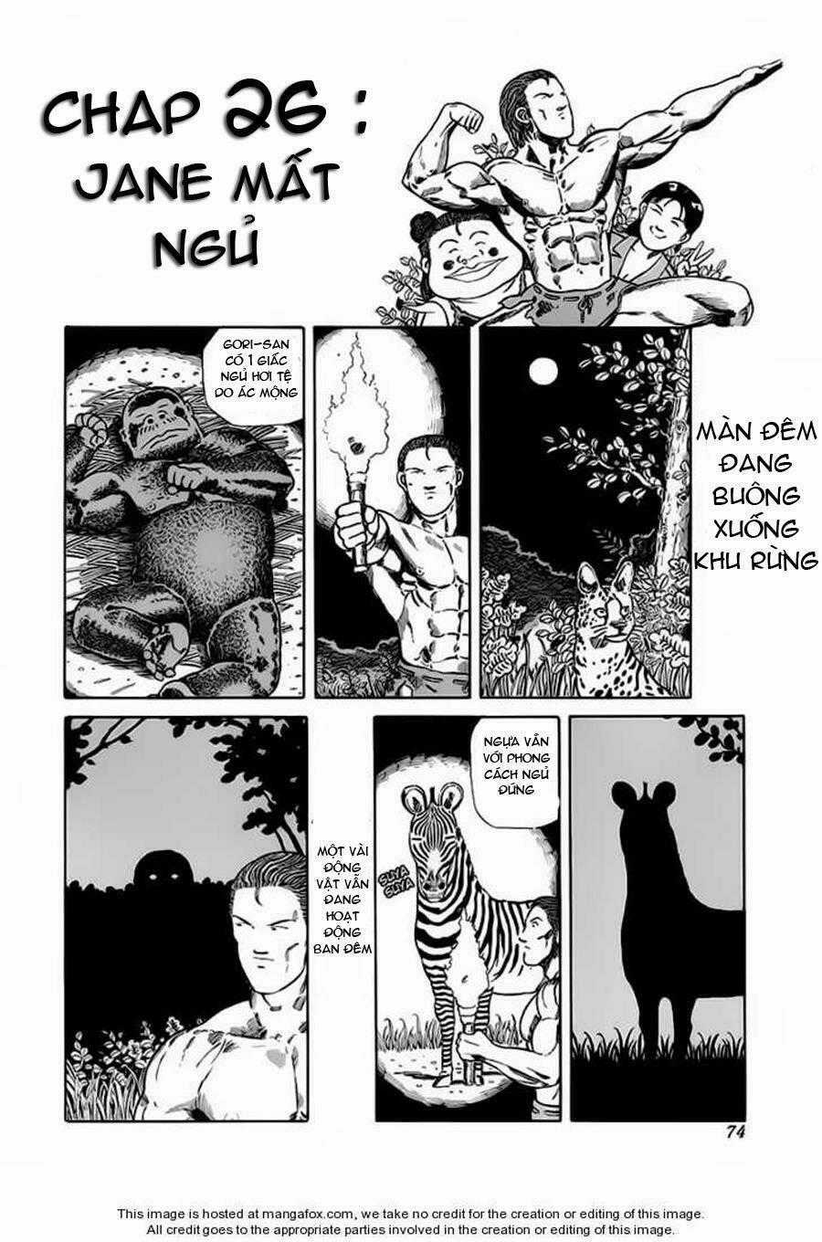 Jungle No Ouja Taa Chan Chapter 26 trang 0