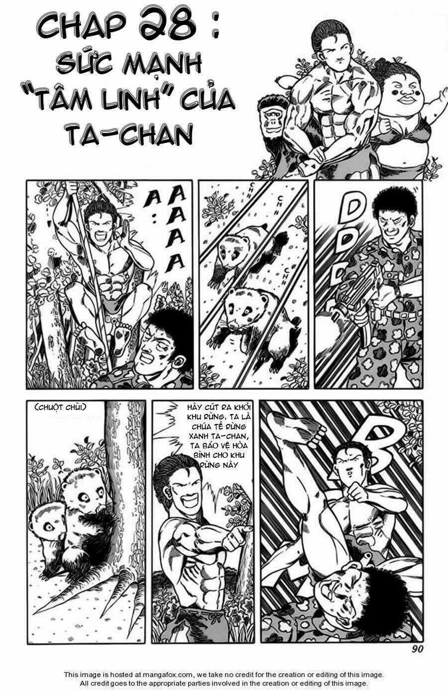 Jungle No Ouja Taa Chan Chapter 28 trang 0