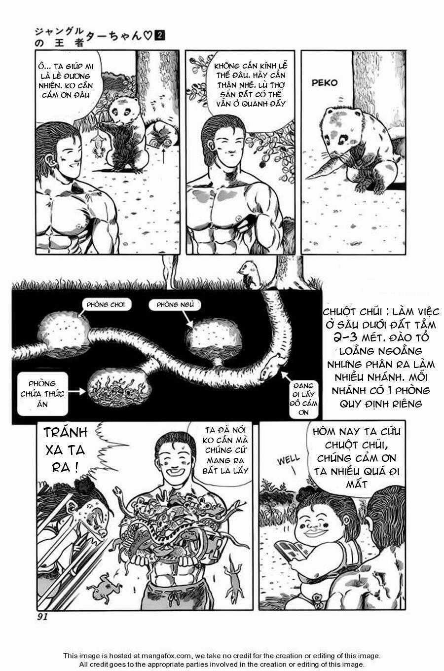 Jungle No Ouja Taa Chan Chapter 28 trang 1