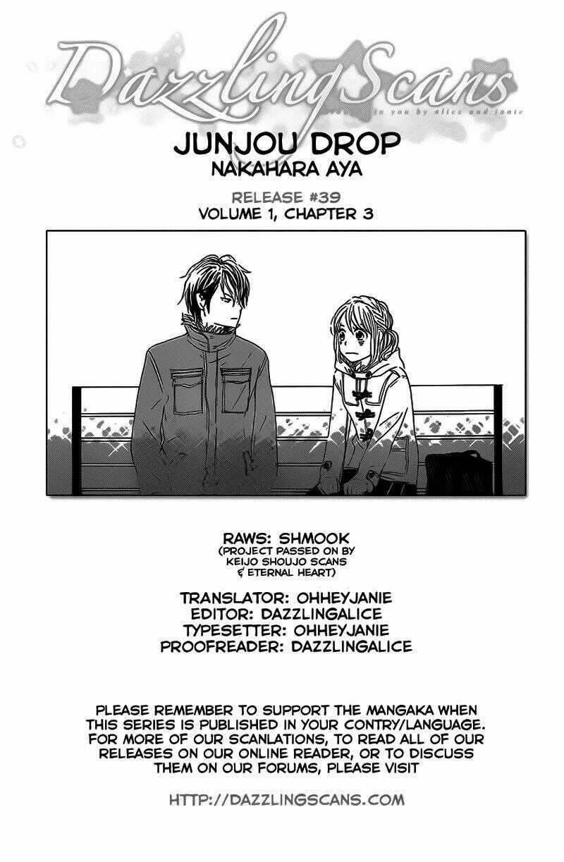 Junjou Drop Chapter 3 trang 0