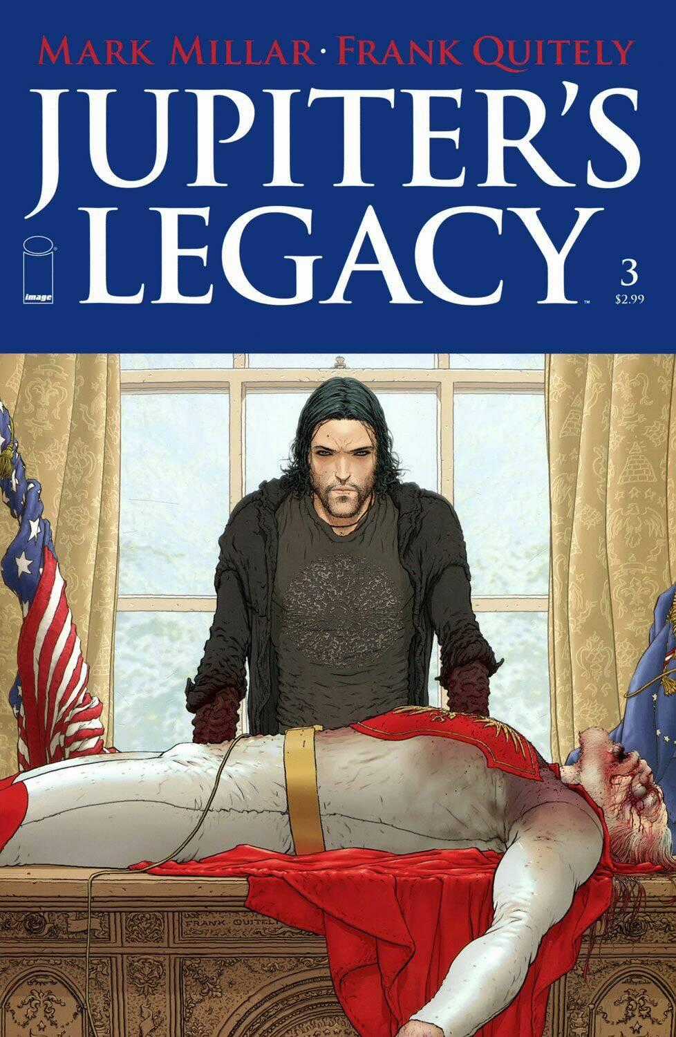 Jupiter's Legacy Chapter 3 trang 0