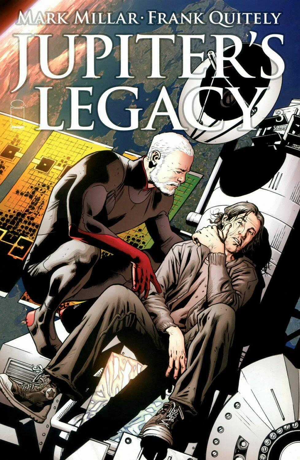 Jupiter's Legacy Chapter 3 trang 1