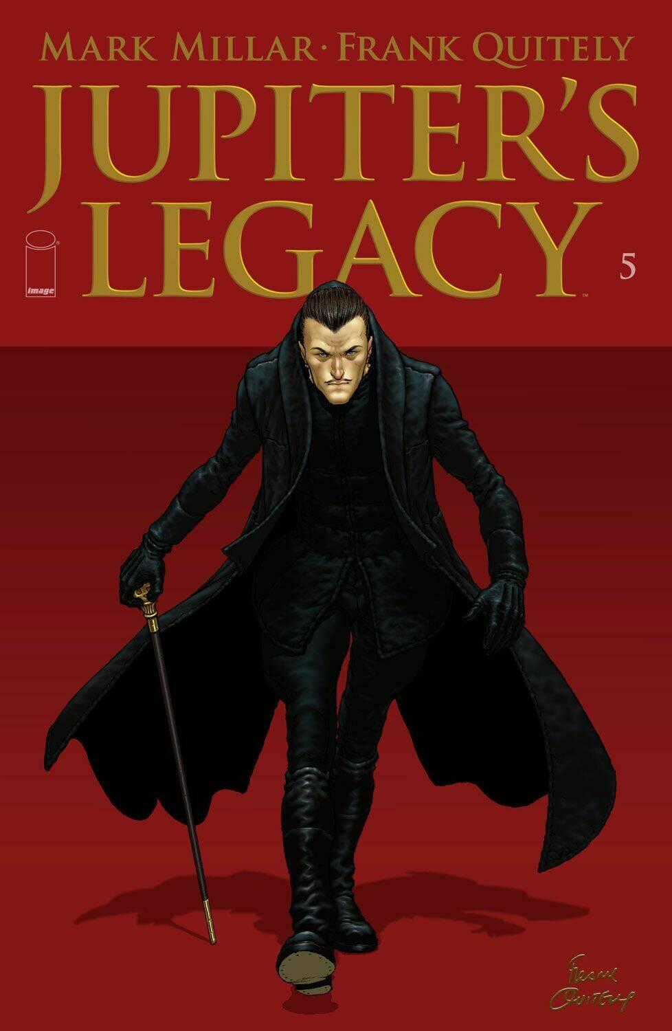 Jupiter's Legacy Chapter 5 trang 0