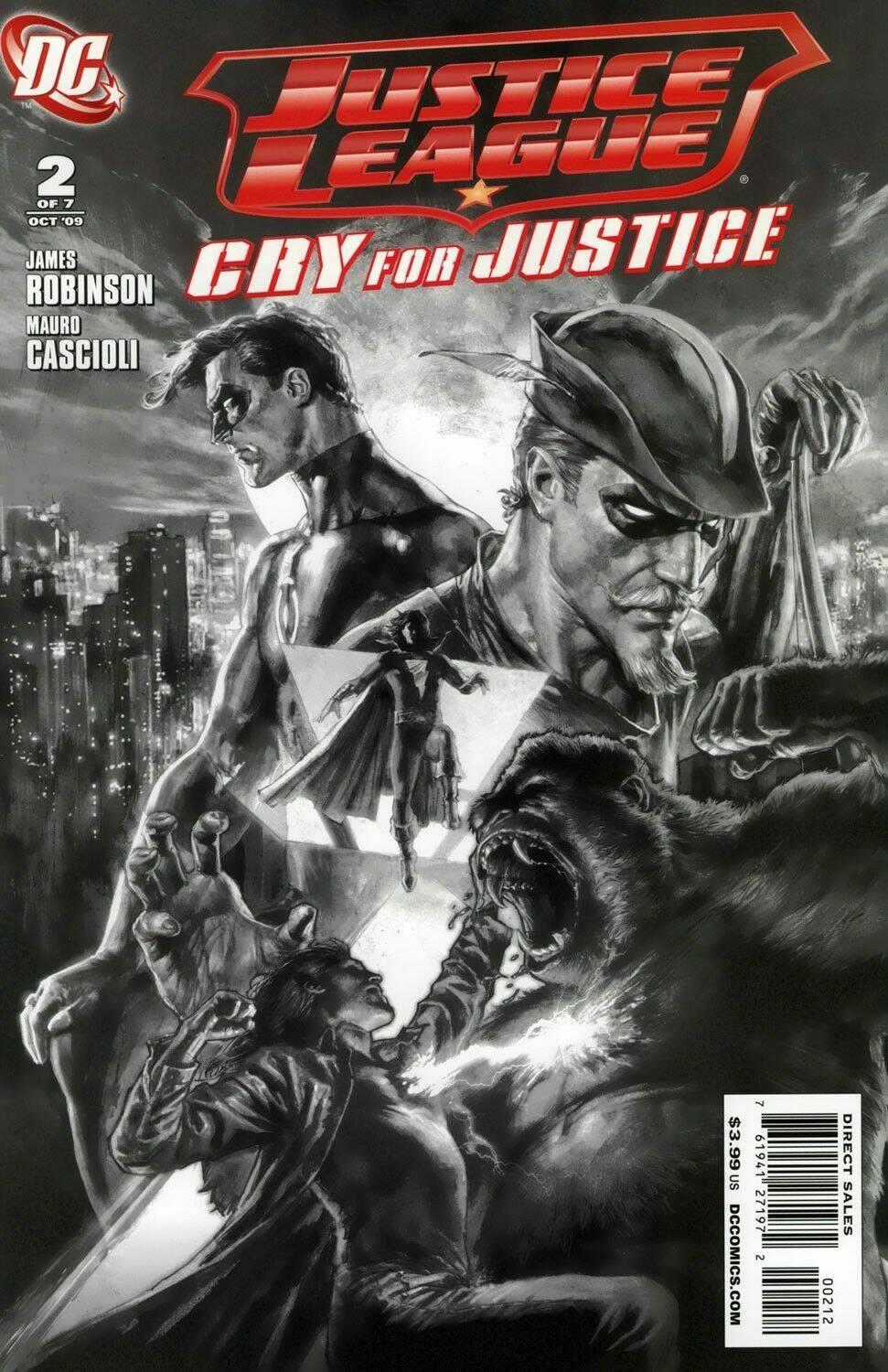 JUSTICE LEAGUE: CRY FOR JUSTICE Chapter 2 trang 1